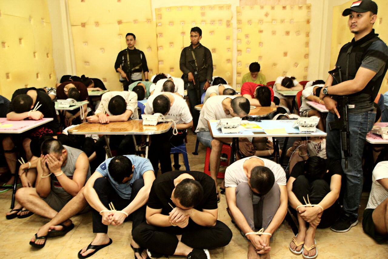 103 Chinese Nationals Arrested For Alleged Cyber Fraud - National - The ...