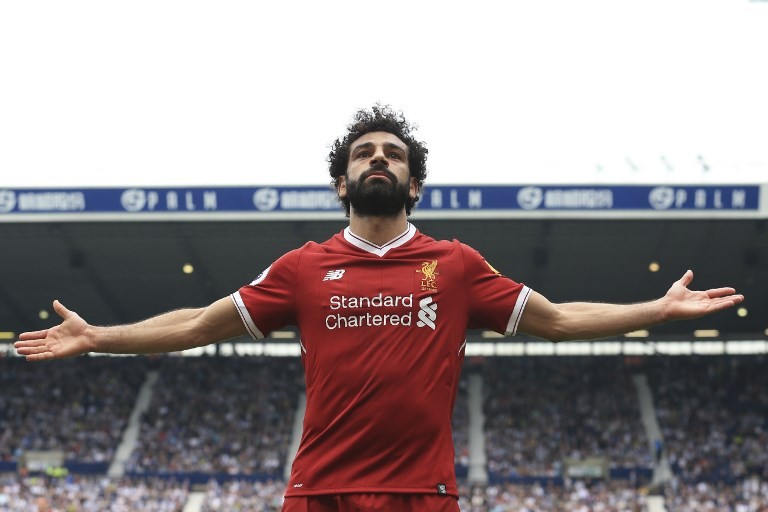 Salah wins writers' footballer of the year award