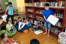 Tabeta: For the love of words & imagination