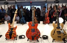 Iconic American guitar maker Gibson files for bankruptcy