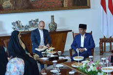 Iranian vice president briefs Jokowi on nuclear deal