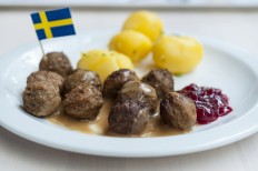The meatballs, made popular worldwide by Scandinavian furniture store Ikea, have been revealed to originate from another country.