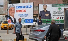 Iraqi man uses campaign fever to win back his sweetheart