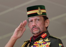 Brunei sultan seeks conservative support with hardline sharia laws