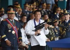 Duterte warned against complacency over Chinese missiles on PH reefs  