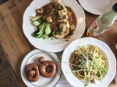 Here are the top three reservations you need for your next trip—plus a half-dozen more, from local breakfasts to no-frills poke to a food hall that actually merits a visi—to ensure whatever beach bod you had when you arrived, has a healthy glow when you fly back home.