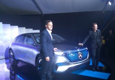 Mercedes-Benz unveils Concept EQ in Kuala Lumpur