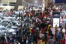 Jakarta's auto show sets moderate visitor, sales targets