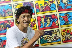 Bambang "Toko" Witjaksono: Combining the artistic and curatorial worlds