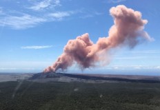 Explosive eruption rocks Hawaii's Kilauea volcano -USGS