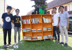#BarruMembaca pop-up library to make reading fun again