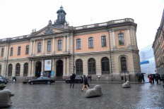 Three members returning to scandal-ridden Swedish Academy