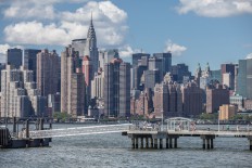 New York celebrates commuter ferry 'success story'