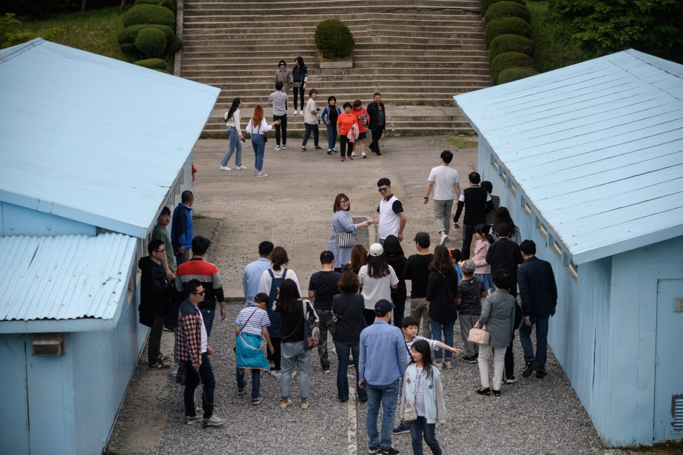 Replica Panmunjom Village Draws Tourists After Korea Summit - News ...