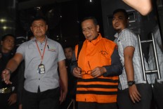 Democratic Party fires member suspected of graft by KPK