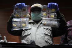 KPK confirms identity of nabbed lawmaker