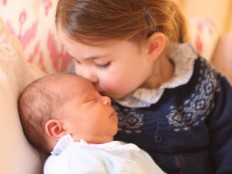 UK royals release pictures of newborn Prince Louis