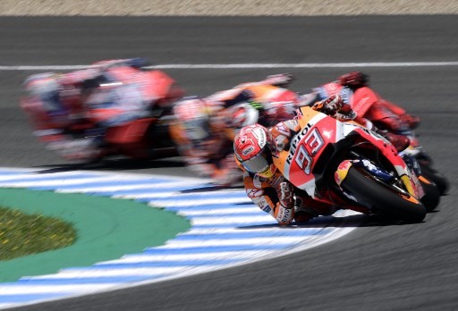 Marquez master of crash marred Spanish GP
