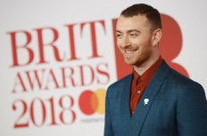 Sam Smith keeps things 'Joyful Joyful' in Instagram performance