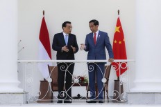 BKPM encourages Chinese companies to list shares on IDX