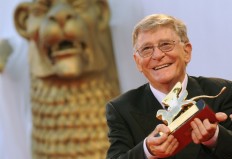 Italian cinema 'giant' Ermanno Olmi dies aged 86