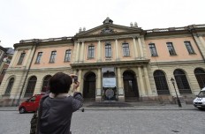 Swedish Academy hands out Nobel Literature Prize after scandal years