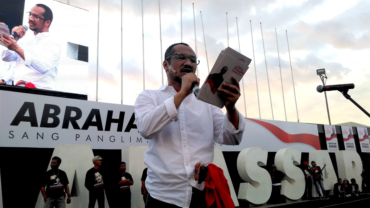 Former KPK Leader, Abraham Samad, Gets ‘eastern Indonesia’ Support For ...