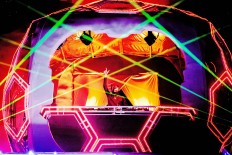 SHVR Ground festival sweating to much the same