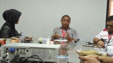 University entrance test participant gives birth in toilet