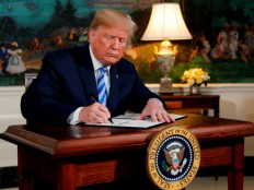 US reimposes tough, unilateral sanctions against Iran