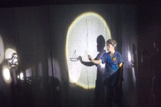 'Child’s Story': Messages from behind the curtain