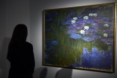 New York auction sets new Monet, Matisse records