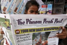 Foreign journalists quit Cambodia paper in protest at perceived interference