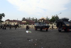 Jokowi orders ‘total evaluation’ after Mako Brimob riot