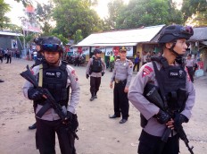 Terror inmates moved to Gunung Sindur