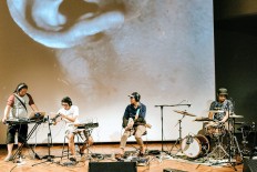 The noise inside Tesla Manaf's head