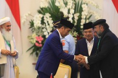 President Jokowi opens trilateral ulema meeting at Bogor&nbsp;Palace