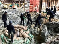 Hong Kong police disarm third WWII bomb discovered this year