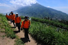 Mt. Merapi's status remains normal, Kaliurang tourist attractions stay open