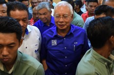 The week that Malaysian leader Najib's world fell apart