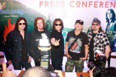 Europe set to rock Boyolali's Volcano Rock Festival 