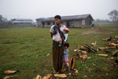 Kachin civilians flee Myanmar's 'forgotten war'