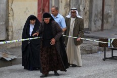 Iraq holds first nationwide election since IS defeat