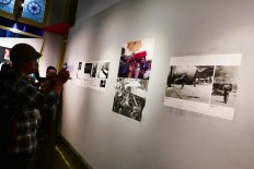 Exhibition reflects on 20 years since Indonesia's reformation