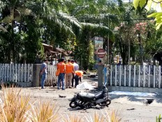 'We forgive them', says son of Surabaya church bombing victim