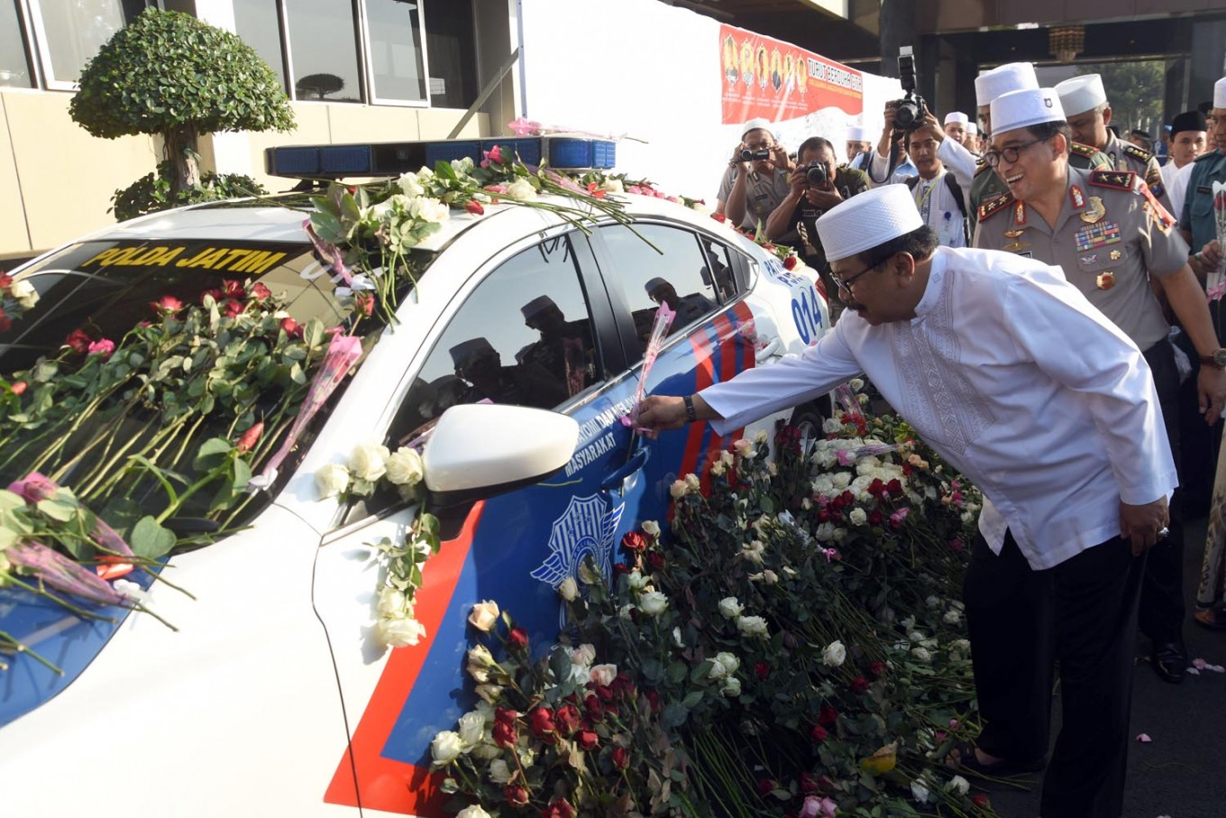 Eleven-year-old among fatalities in Surabaya bombings