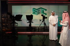 New Saudi TV station feeds into modernization drive