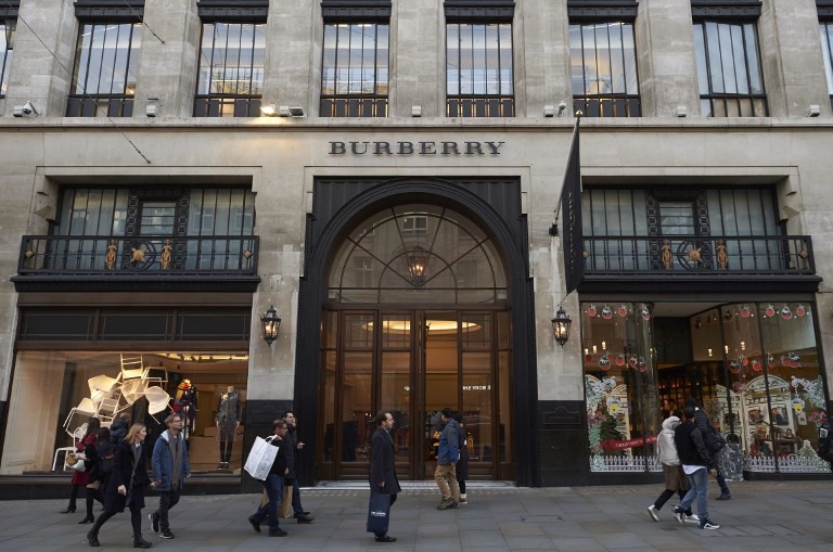 Burberry is changing its logo for first time in two decades - Lifestyle -  The Jakarta Post