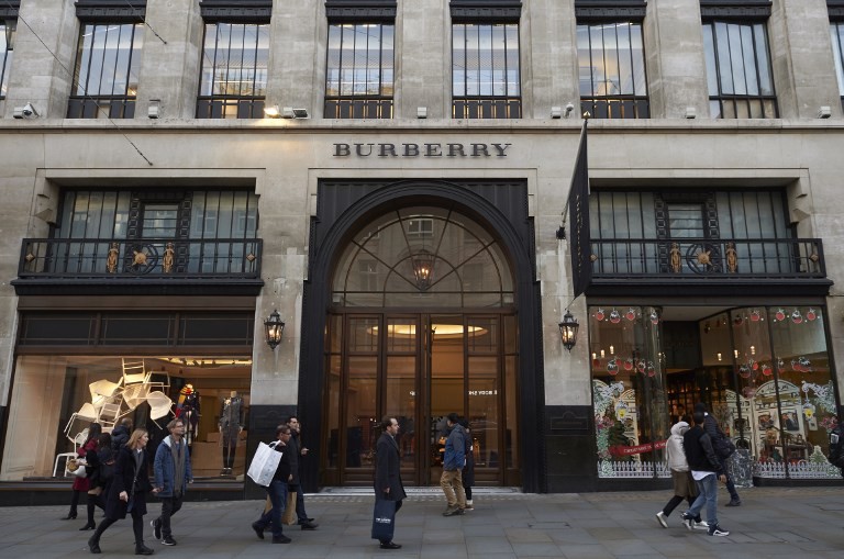 burberry factory