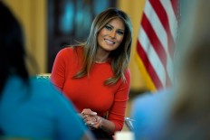 Melania Trump treated for benign kidney condition, in hospital